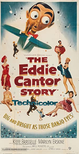 The Eddie Cantor Story (1953) starring Keefe Brasselle on DVD on DVD